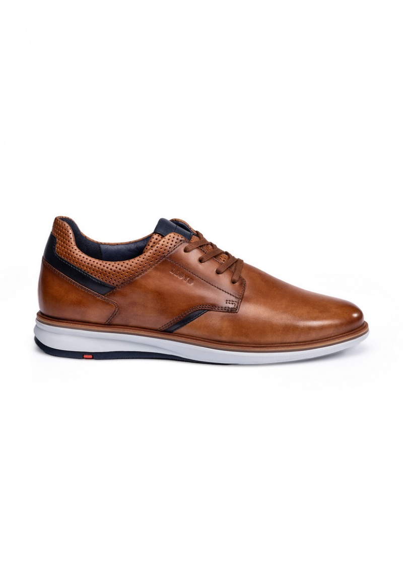 LLOYD KAYOR Miesten Low shoes Ruskea | PZF561879