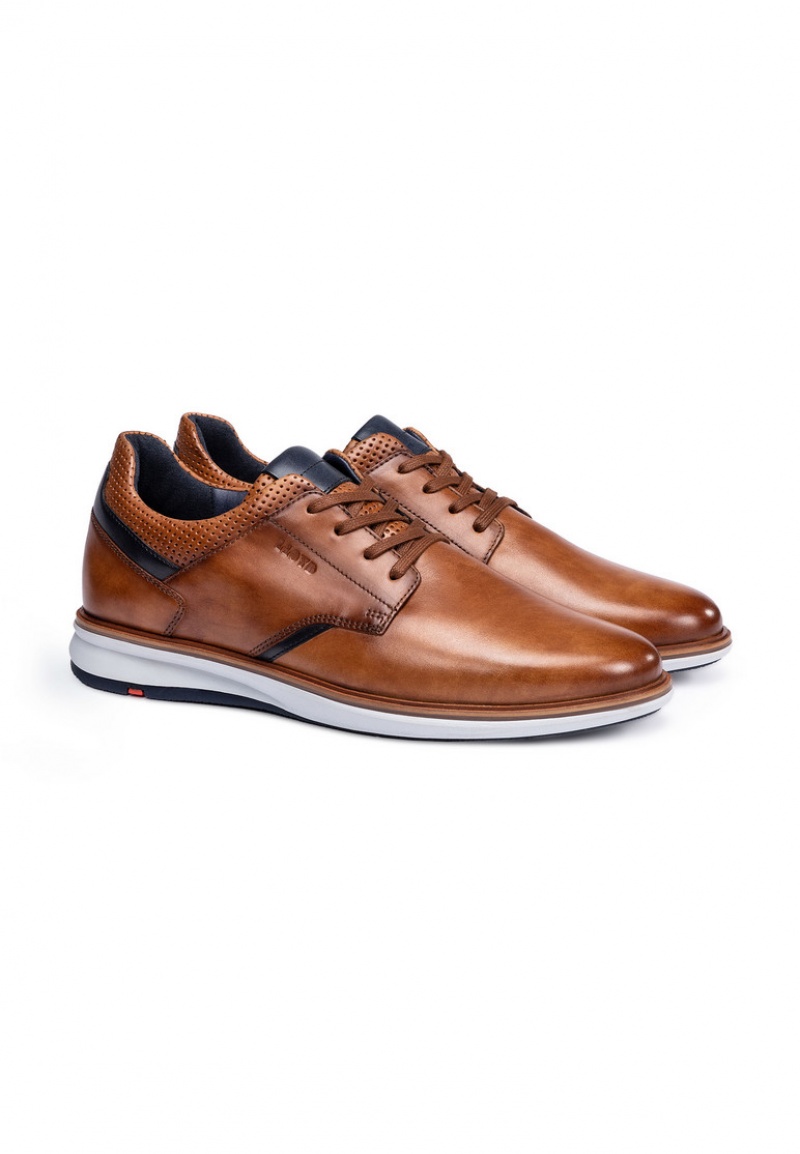 LLOYD KAYOR Miesten Low shoes Ruskea | PZF561879