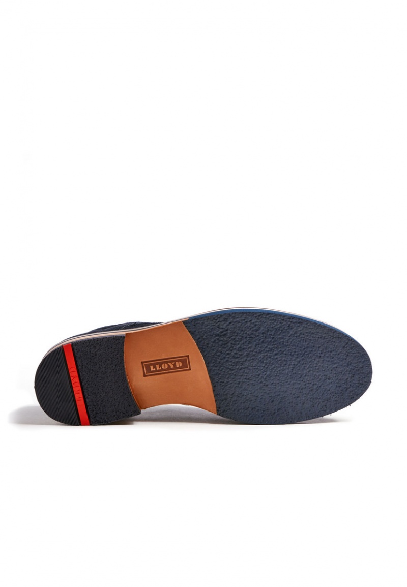 LLOYD KEAST Miesten Smart shoes Sininen | HZW357182