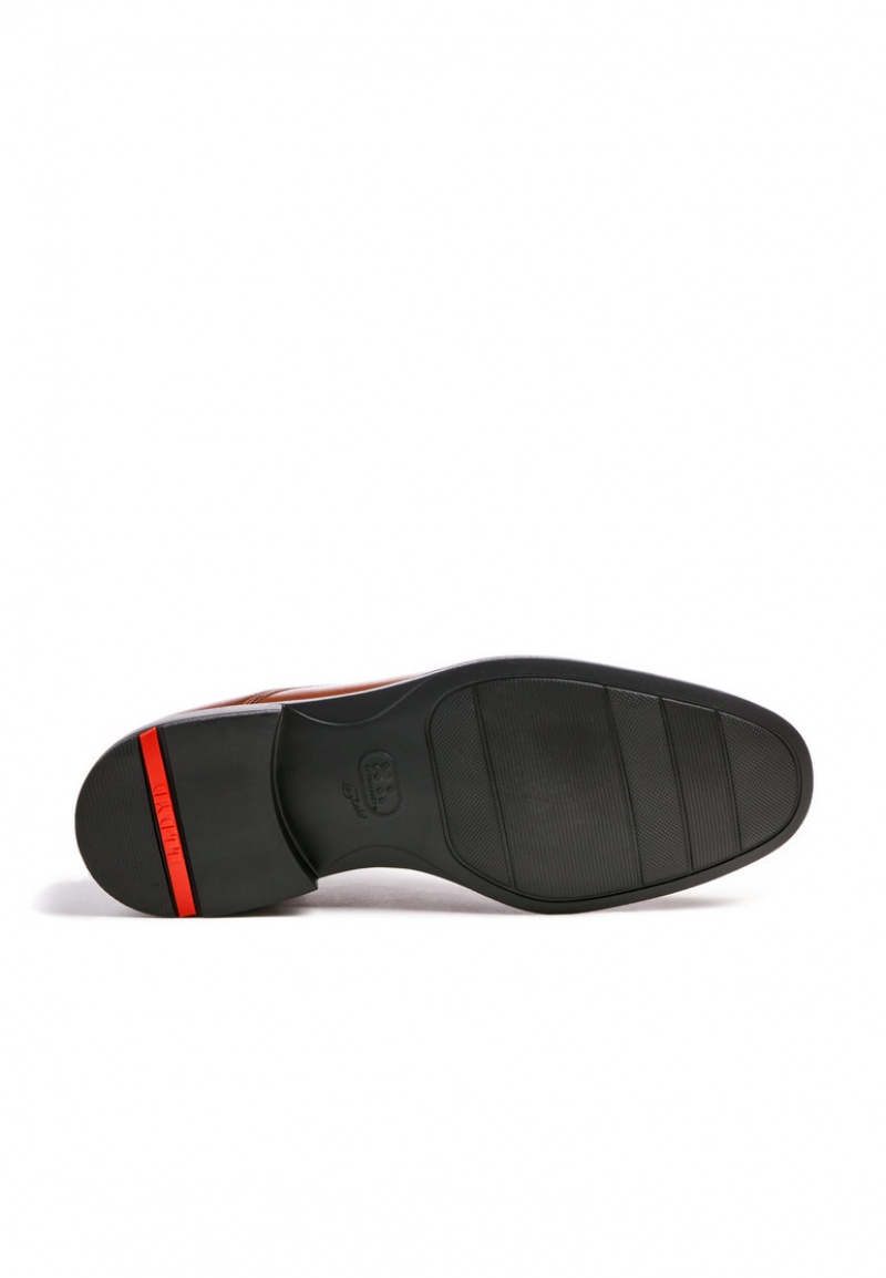 LLOYD KENTUCKY Miesten Smart shoes Ruskea | BMR123645