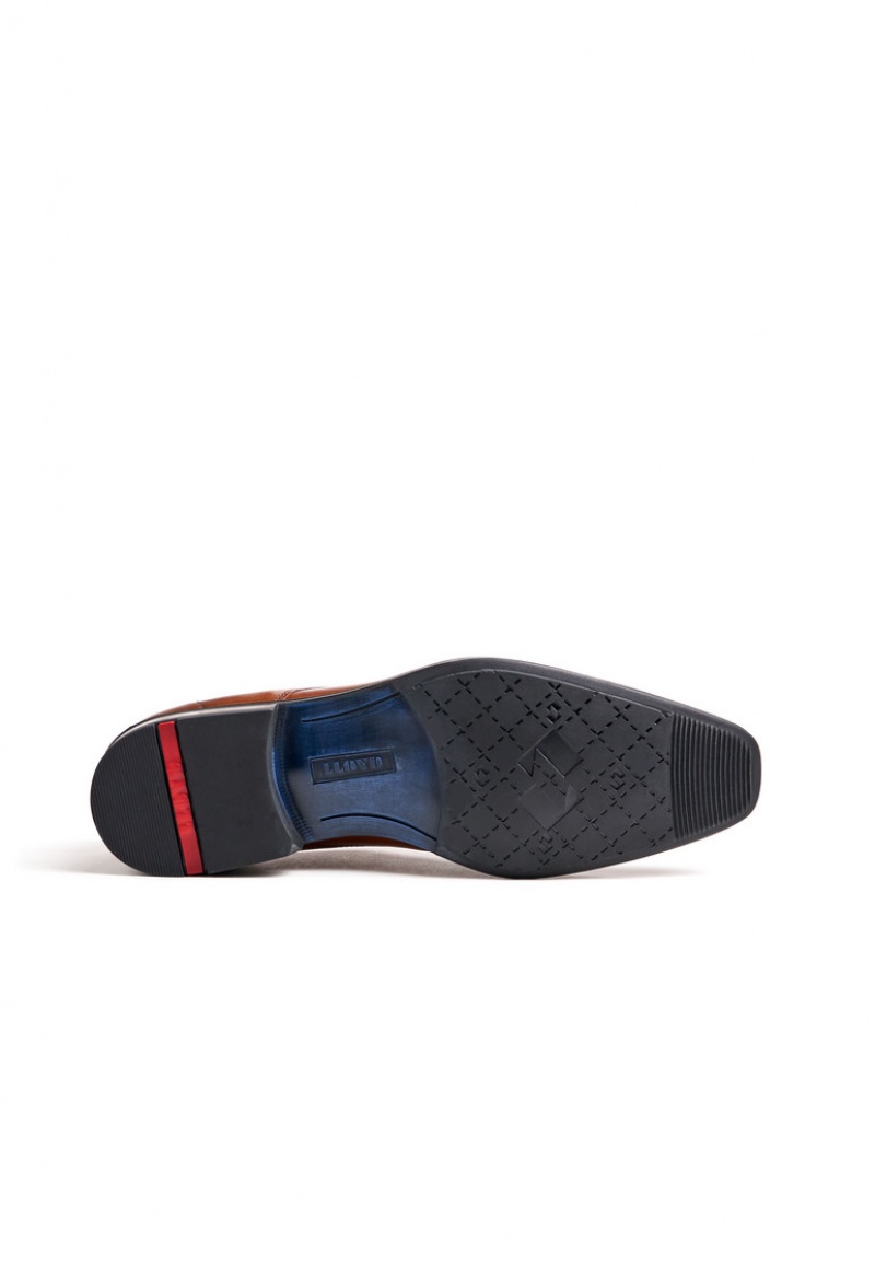 LLOYD LACOUR Miesten Smart shoes Ruskea | OZX421530