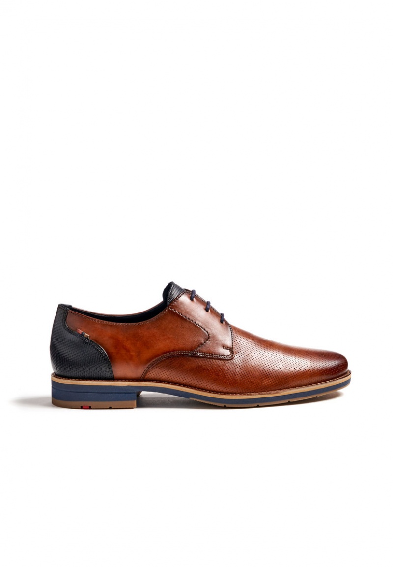 LLOYD LAGOS Miesten Smart shoes Ruskea | GXK489657