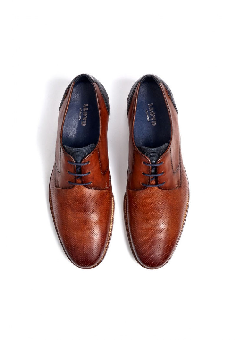 LLOYD LAGOS Miesten Smart shoes Ruskea | GXK489657