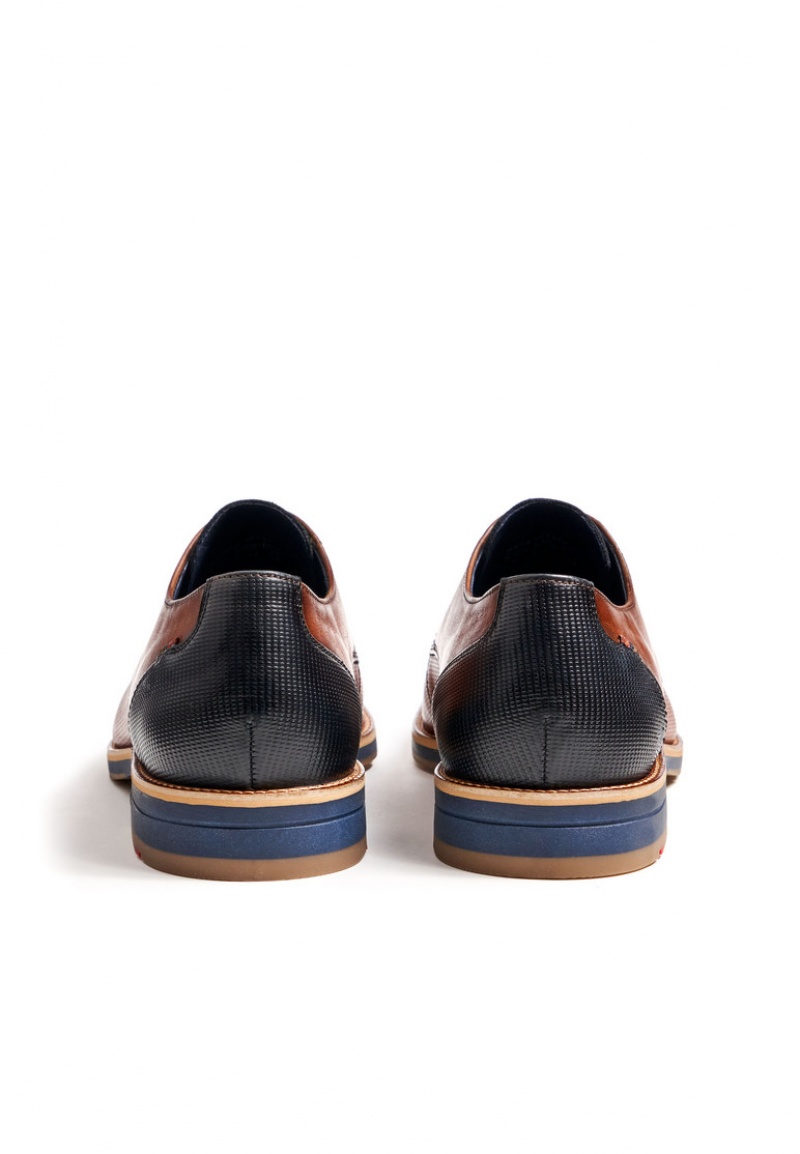 LLOYD LAGOS Miesten Smart shoes Ruskea | GXK489657