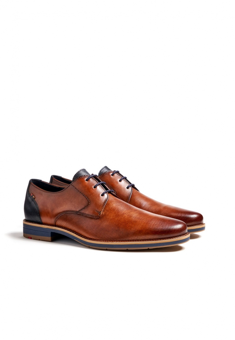 LLOYD LAGOS Miesten Smart shoes Ruskea | GXK489657