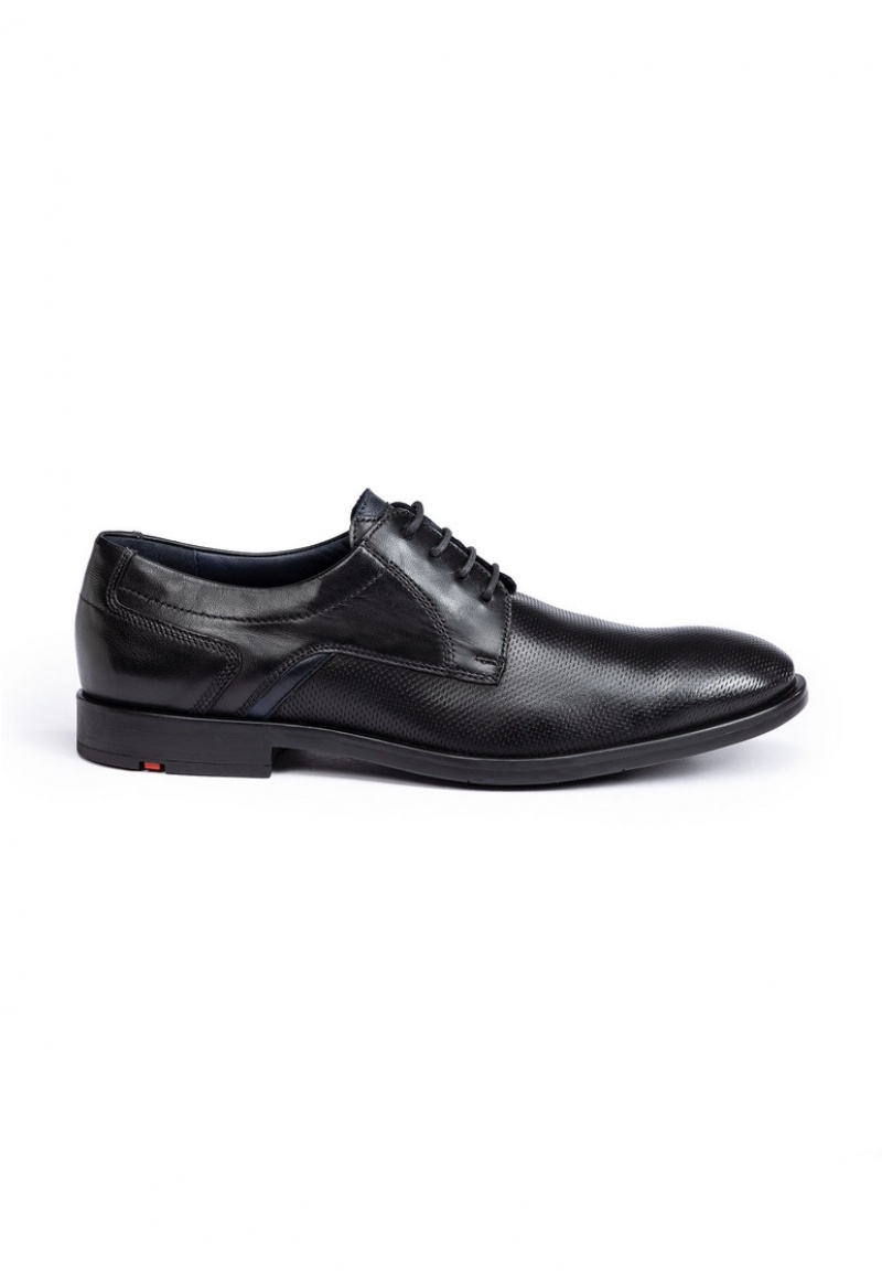 LLOYD LANCE Miesten Smart shoes Mustat | WPB084691