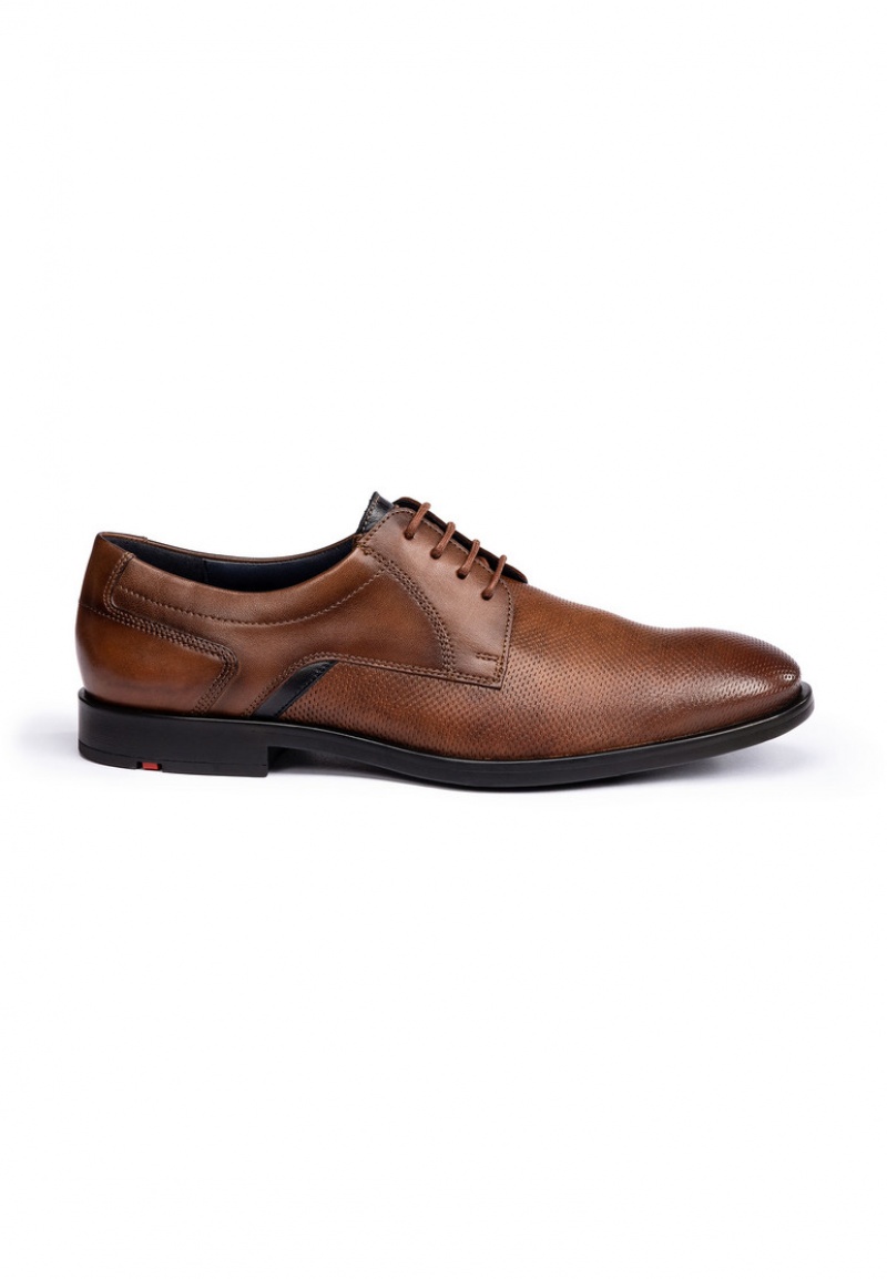 LLOYD LANCE Miesten Smart shoes Ruskea | MTF957246