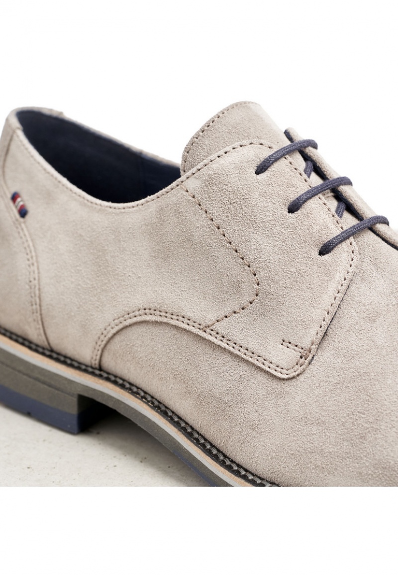 LLOYD LANGSTON Miesten Smart shoes Harmaat | NSI148327