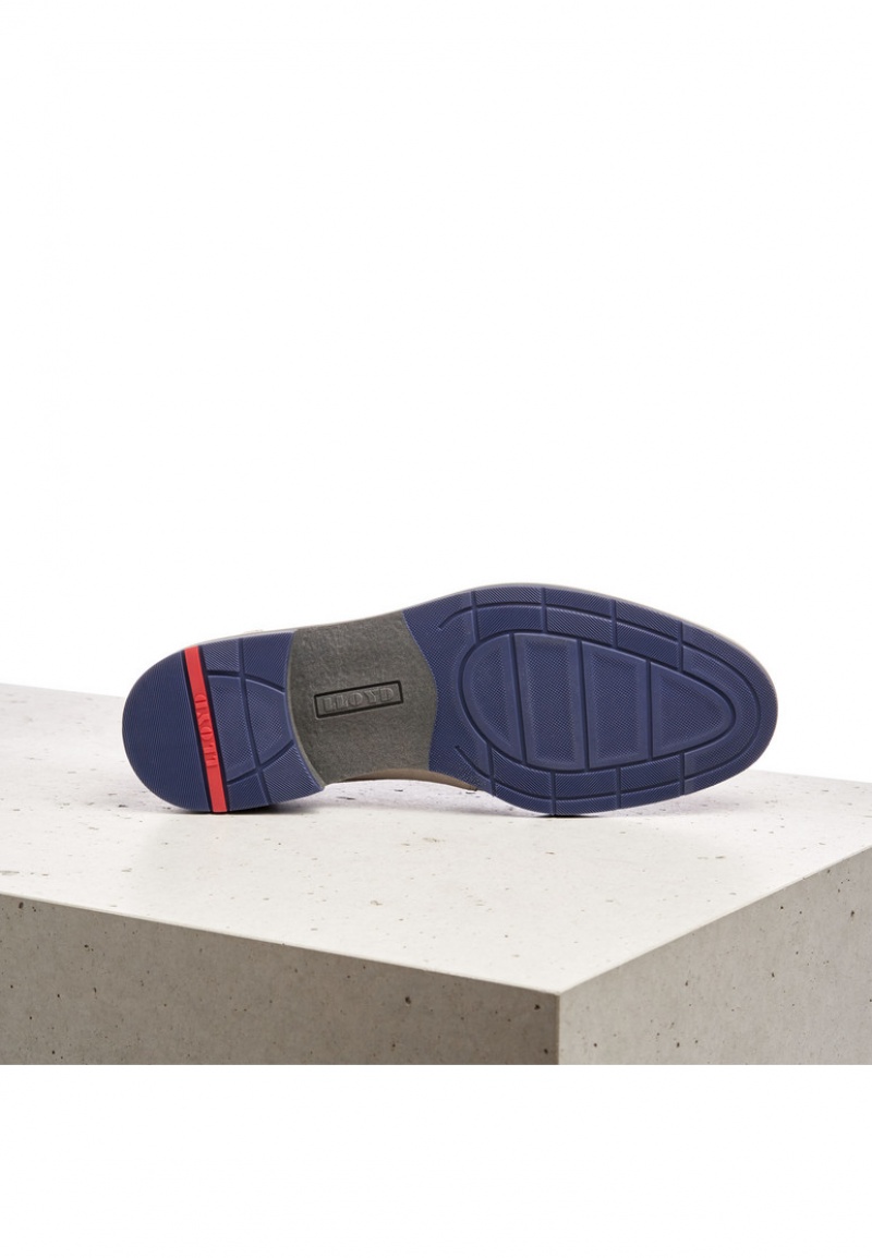 LLOYD LANGSTON Miesten Smart shoes Harmaat | NSI148327