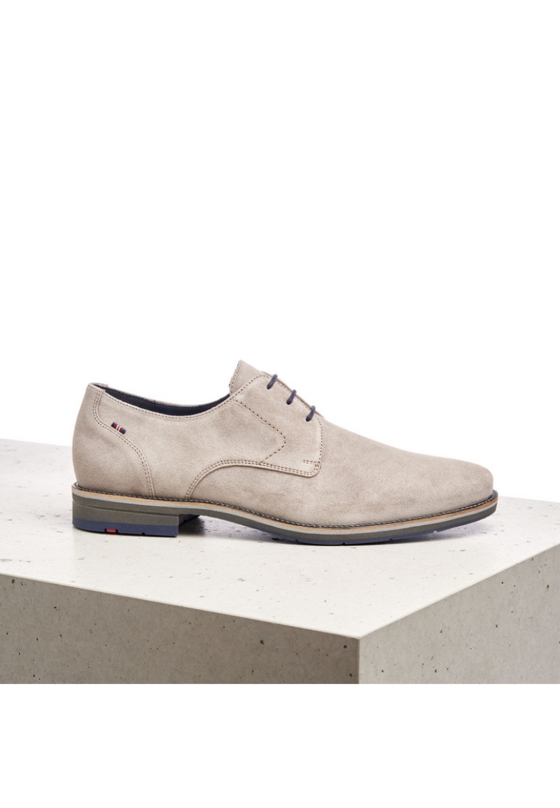 LLOYD LANGSTON Miesten Smart shoes Harmaat | NSI148327