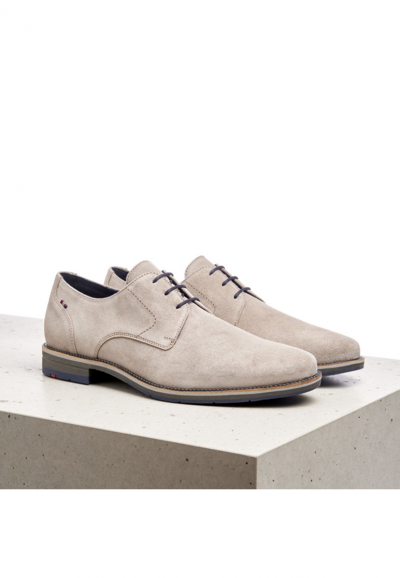 LLOYD LANGSTON Miesten Smart shoes Harmaat | NSI148327