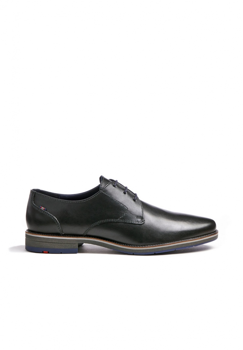 LLOYD LANGSTON Miesten Smart shoes Mustat | RBP568430