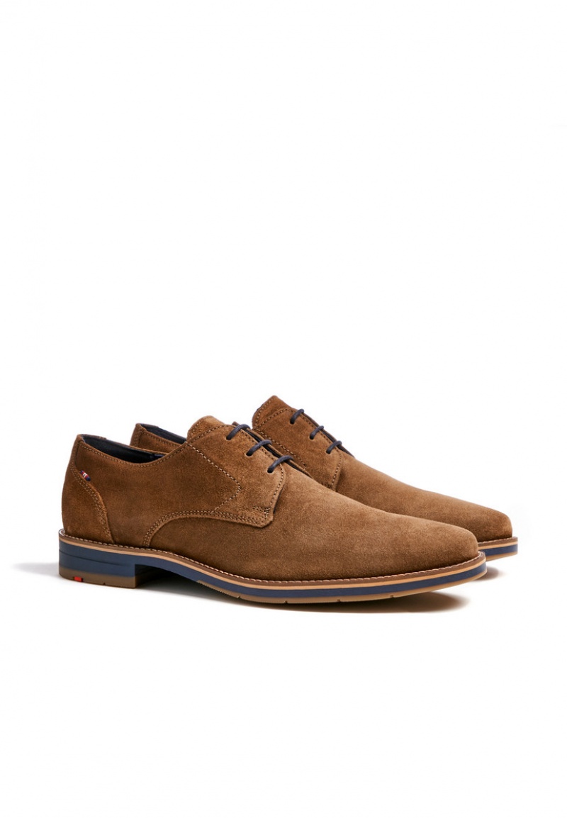 LLOYD LANGSTON Miesten Smart shoes Ruskea | EMH308716