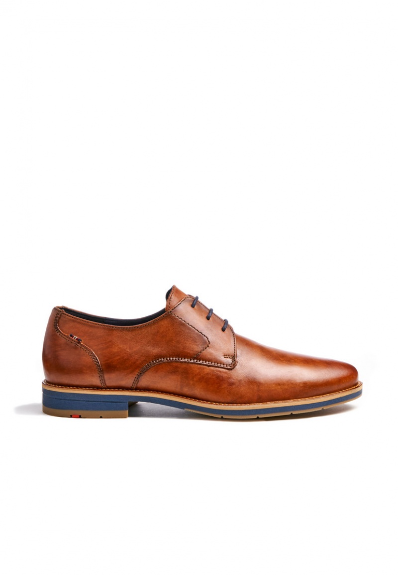 LLOYD LANGSTON Miesten Smart shoes Ruskea | PKJ743682