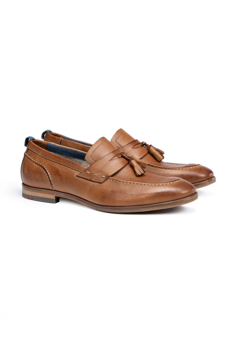 LLOYD LEANDRO Miesten Smart shoes Ruskea | APS897630