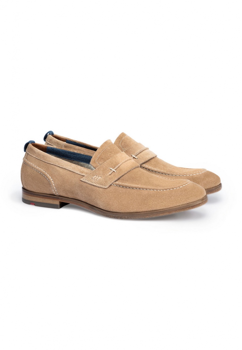 LLOYD LEIF Miesten Smart shoes Beige | FYW347628