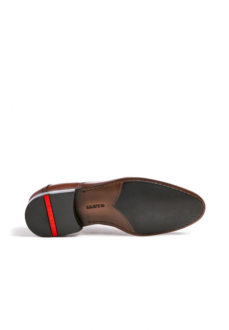 LLOYD LEVIN Miesten Smart shoes Ruskea | CSZ062938