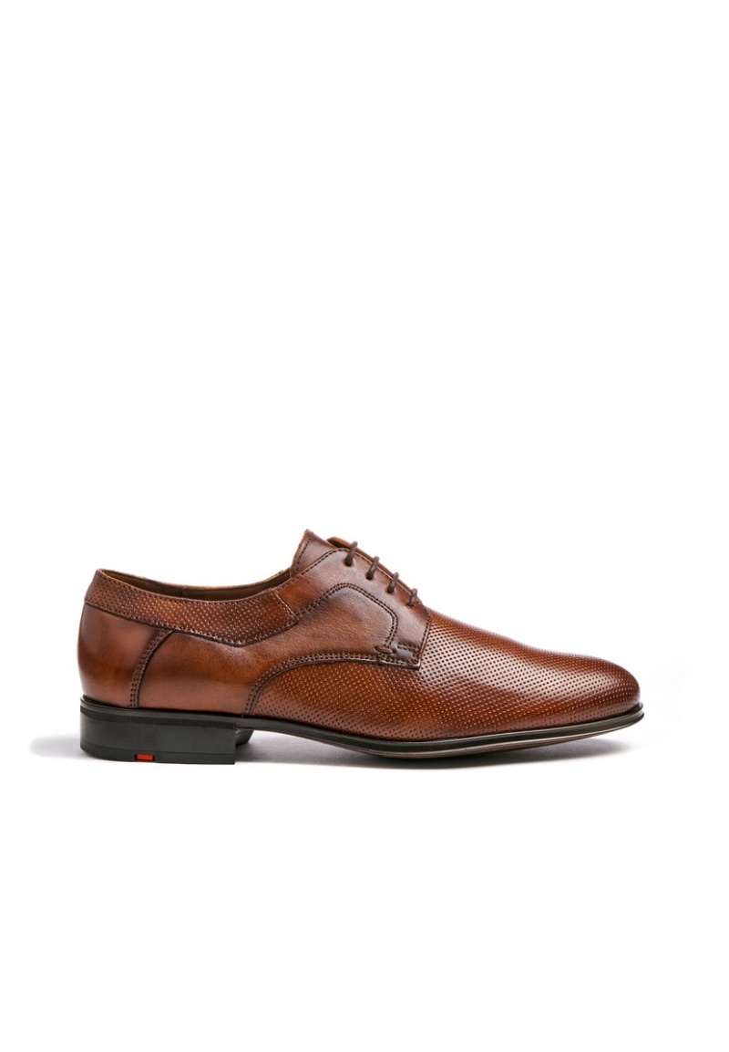 LLOYD LEVIN Miesten Smart shoes Ruskea | CSZ062938