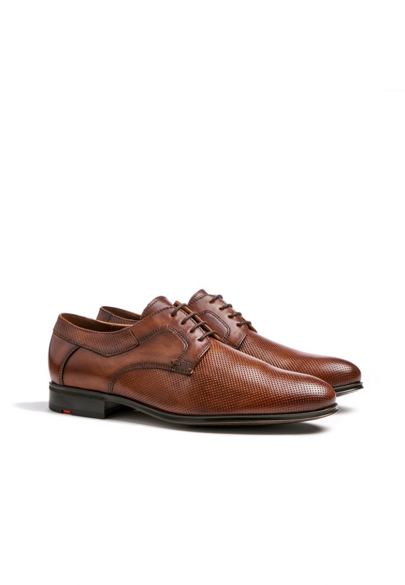 LLOYD LEVIN Miesten Smart shoes Ruskea | CSZ062938