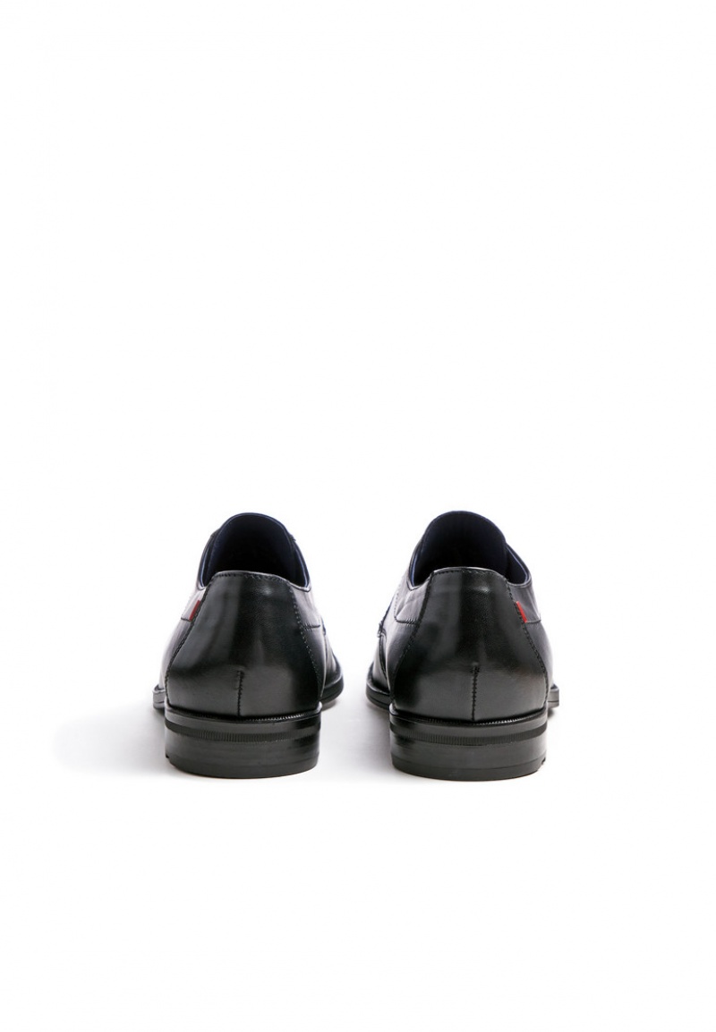 LLOYD LIAS Miesten Low shoes Mustat | IGD578196