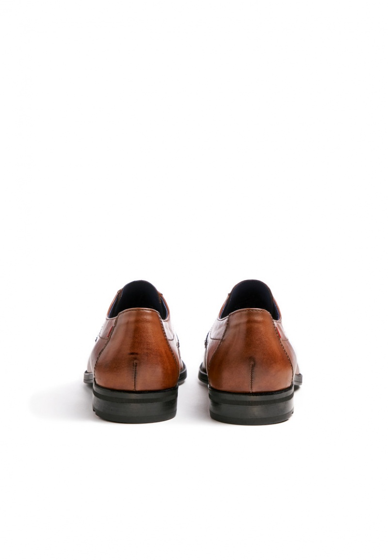 LLOYD LIAS Miesten Smart shoes Ruskea | CYJ143276