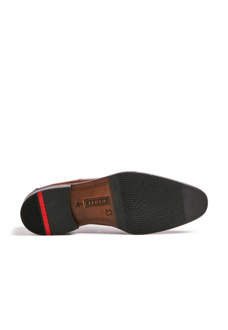 LLOYD LUCIEN Miesten Low shoes Ruskea | XWF450873