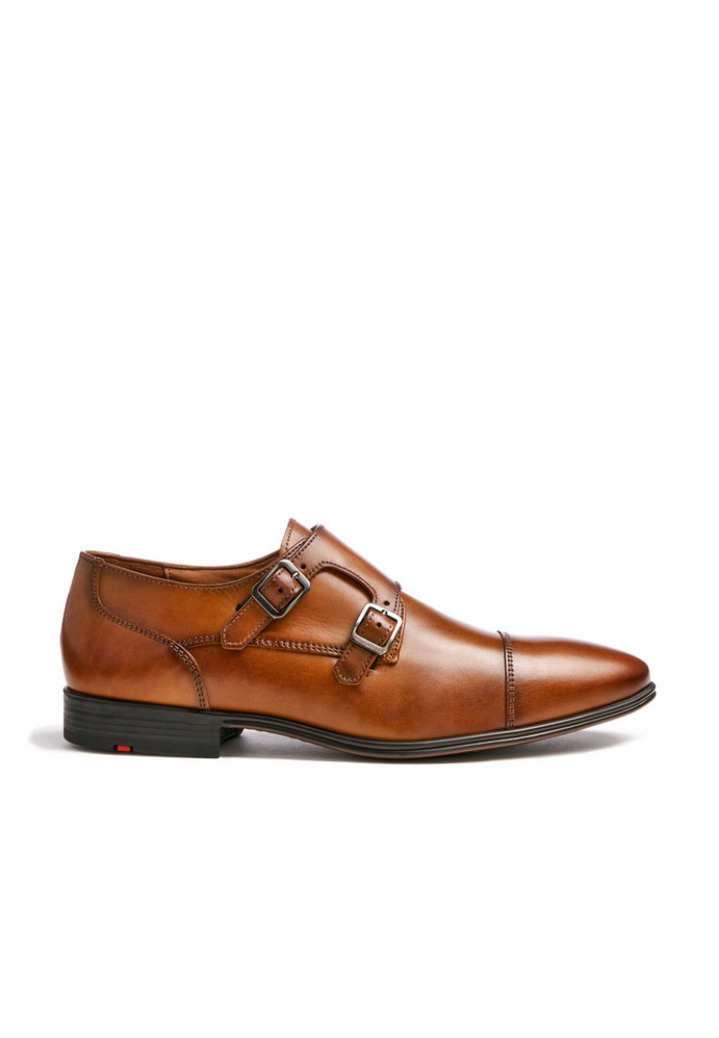 LLOYD MAILAND Miesten Smart shoes Ruskea | RJO183925