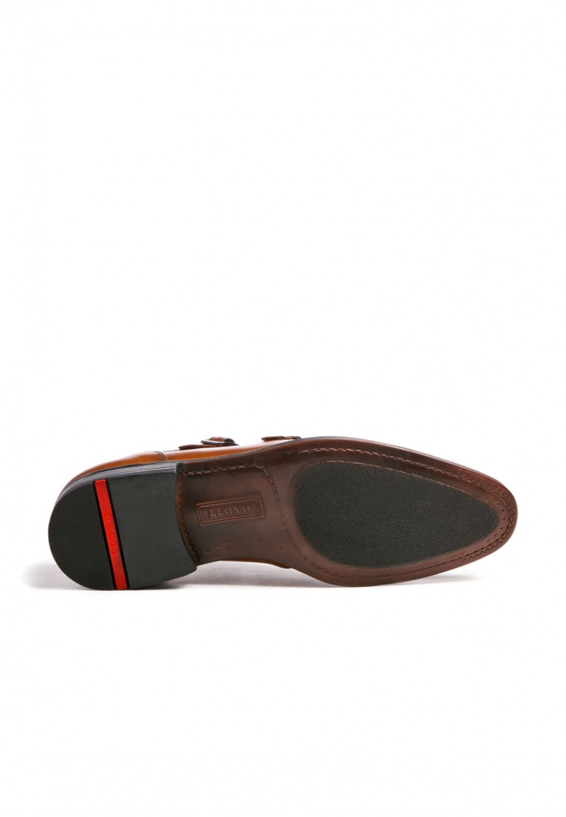 LLOYD MAILAND Miesten Smart shoes Ruskea | RJO183925