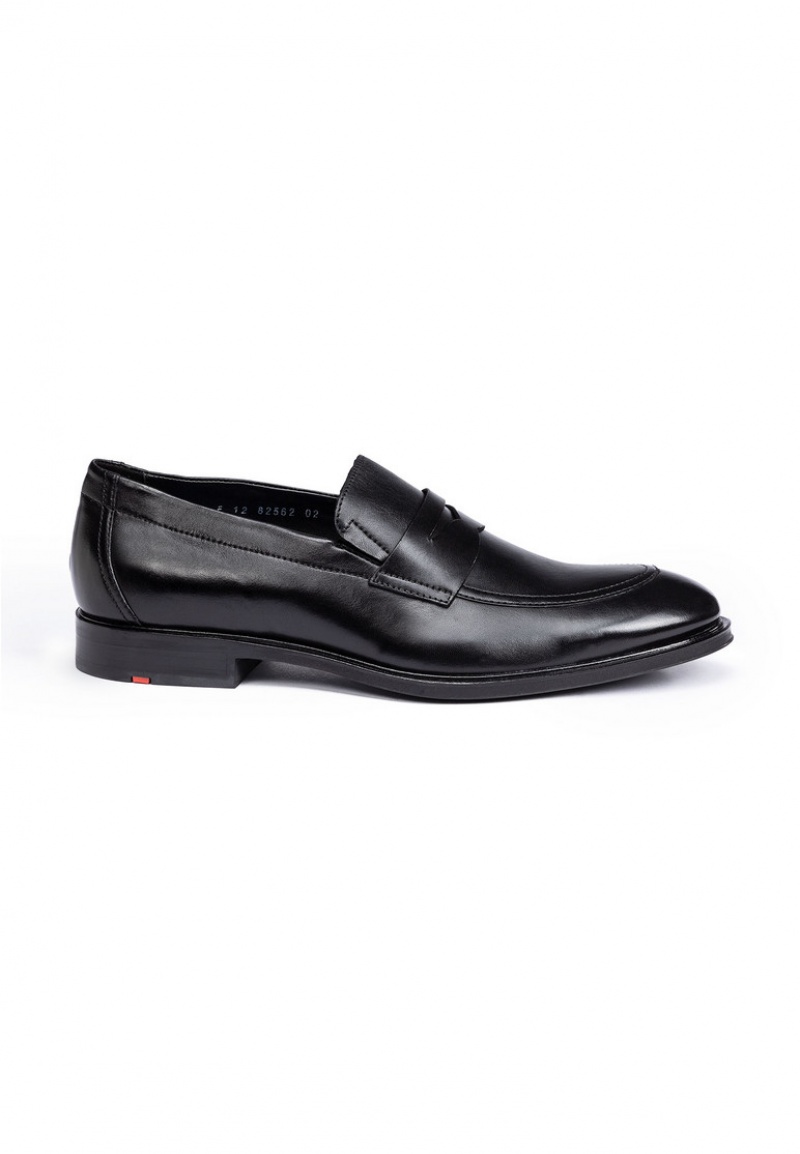 LLOYD MEDINA Miesten Smart shoes Mustat | VFE064187