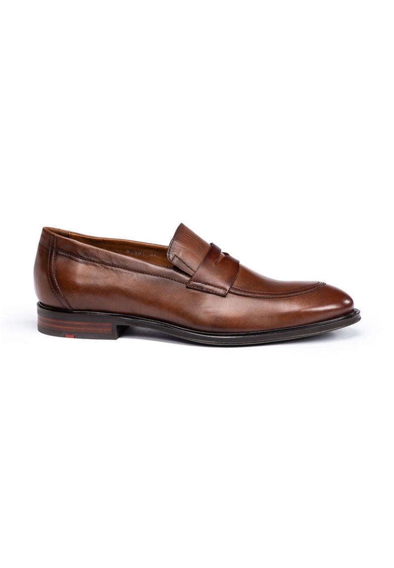 LLOYD MEDINA Miesten Smart shoes Ruskea | WJL678254