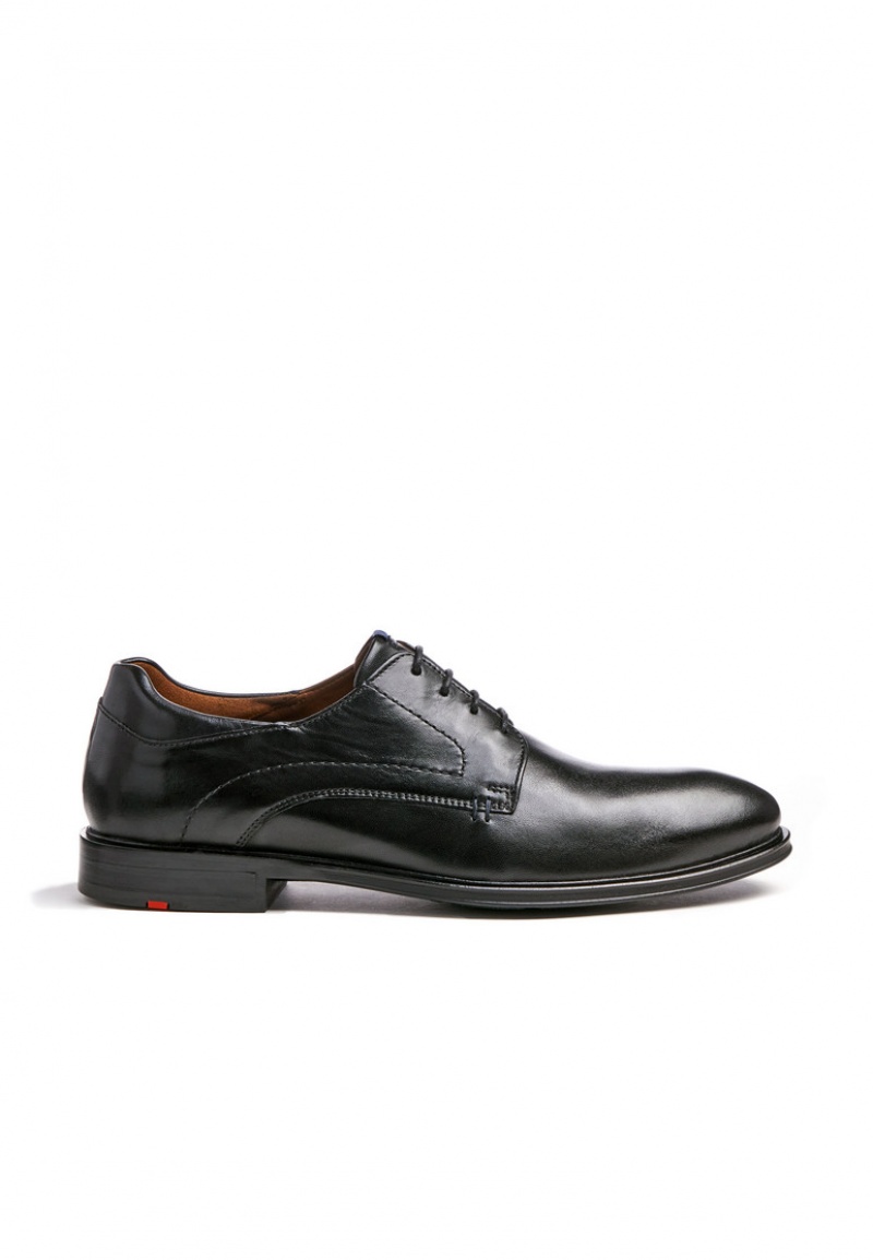 LLOYD MILAN Miesten Smart shoes Mustat | VTO371904