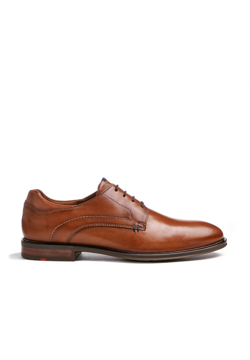 LLOYD MILAN Miesten Smart shoes Ruskea | SOC134680