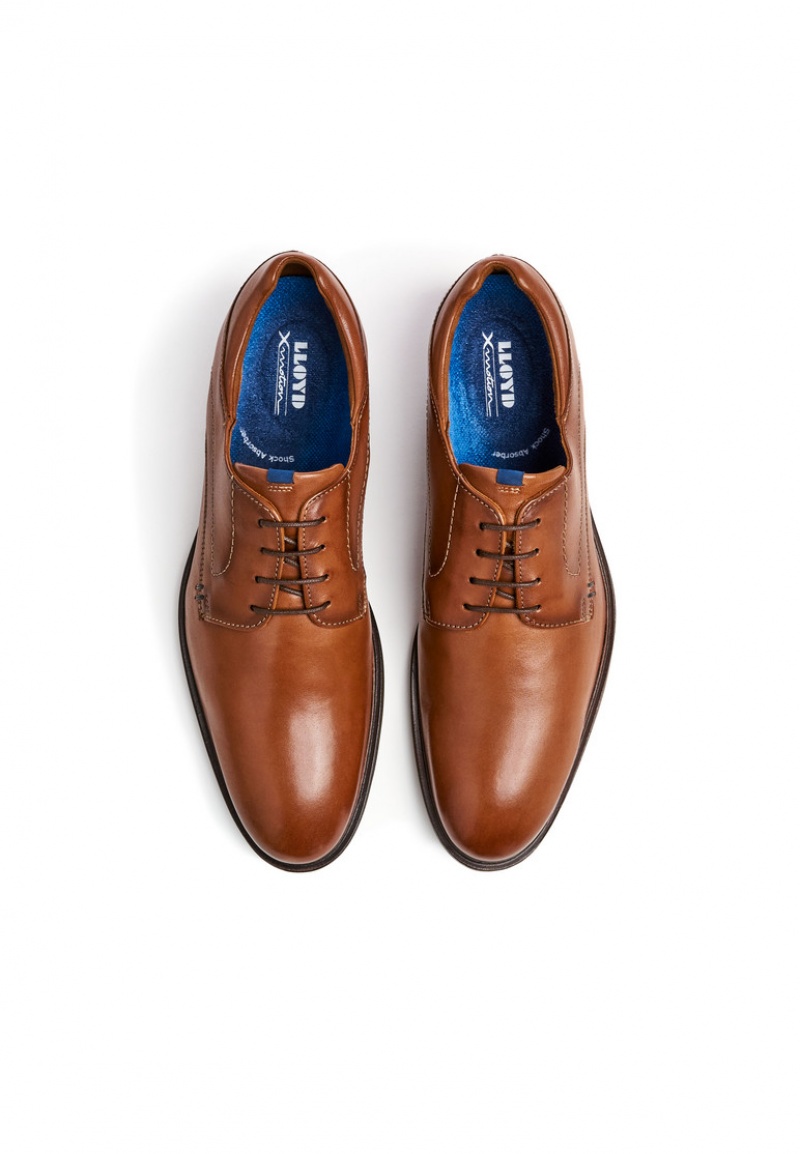 LLOYD MILAN Miesten Smart shoes Ruskea | SOC134680