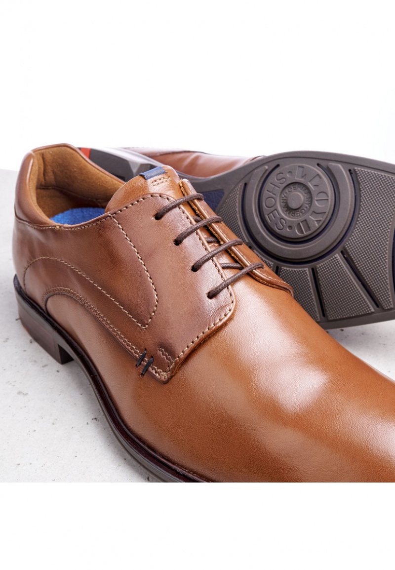 LLOYD MILAN Miesten Smart shoes Ruskea | SOC134680