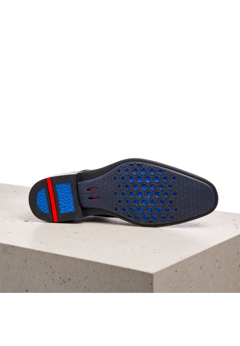 LLOYD MOLTO Miesten Smart shoes Mustat | PMT230895