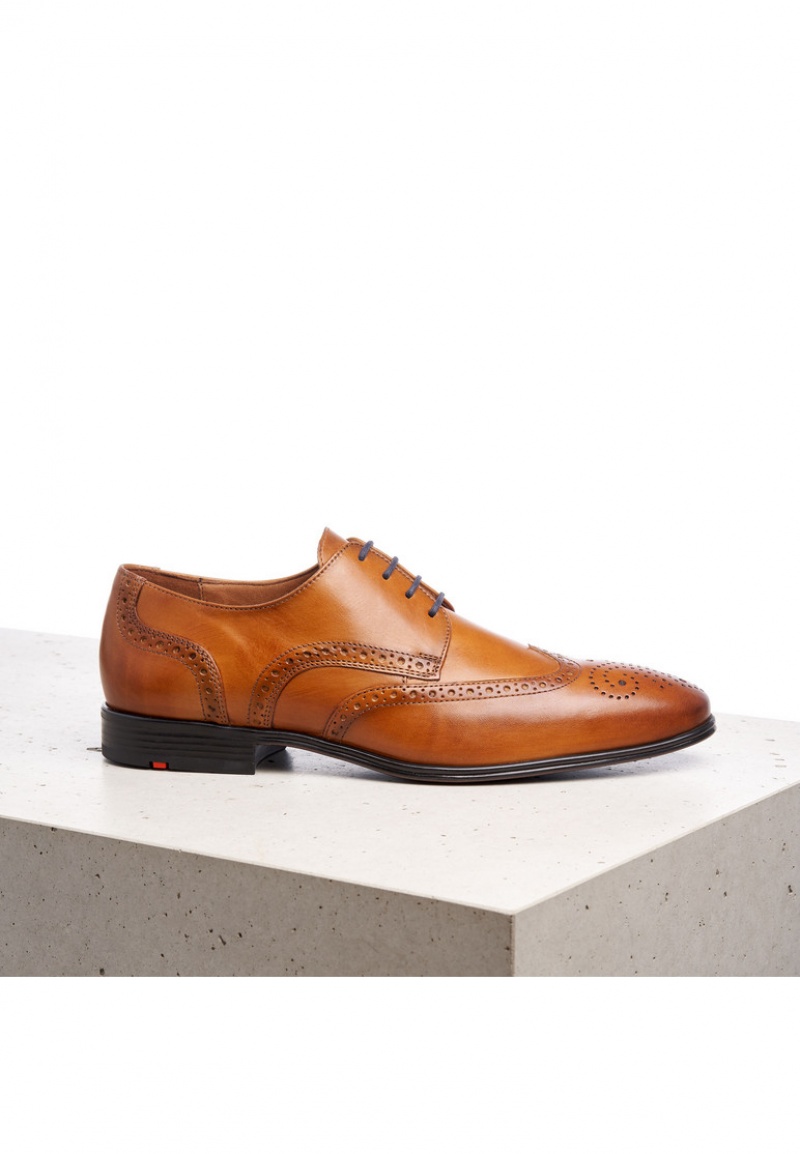 LLOYD MORTON Miesten Smart shoes Ruskea | KWL893175