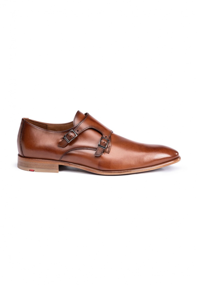 LLOYD NEWTON Miesten Smart shoes Ruskea | DLU382417