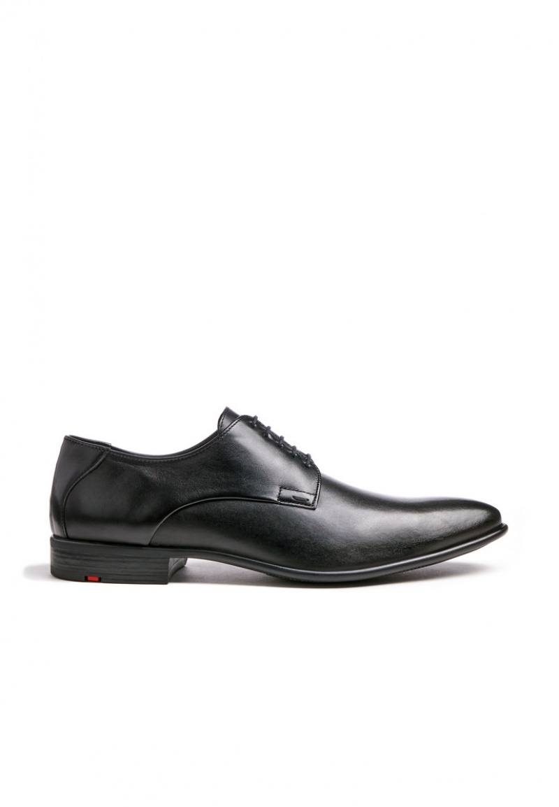 LLOYD NIK Miesten Smart shoes Mustat | KOD968203