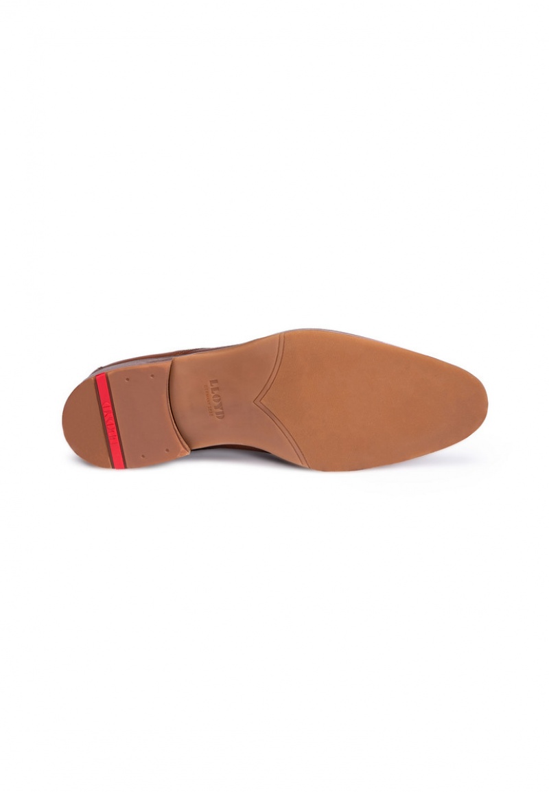 LLOYD OHIO Miesten Smart shoes Ruskea | SKP120894