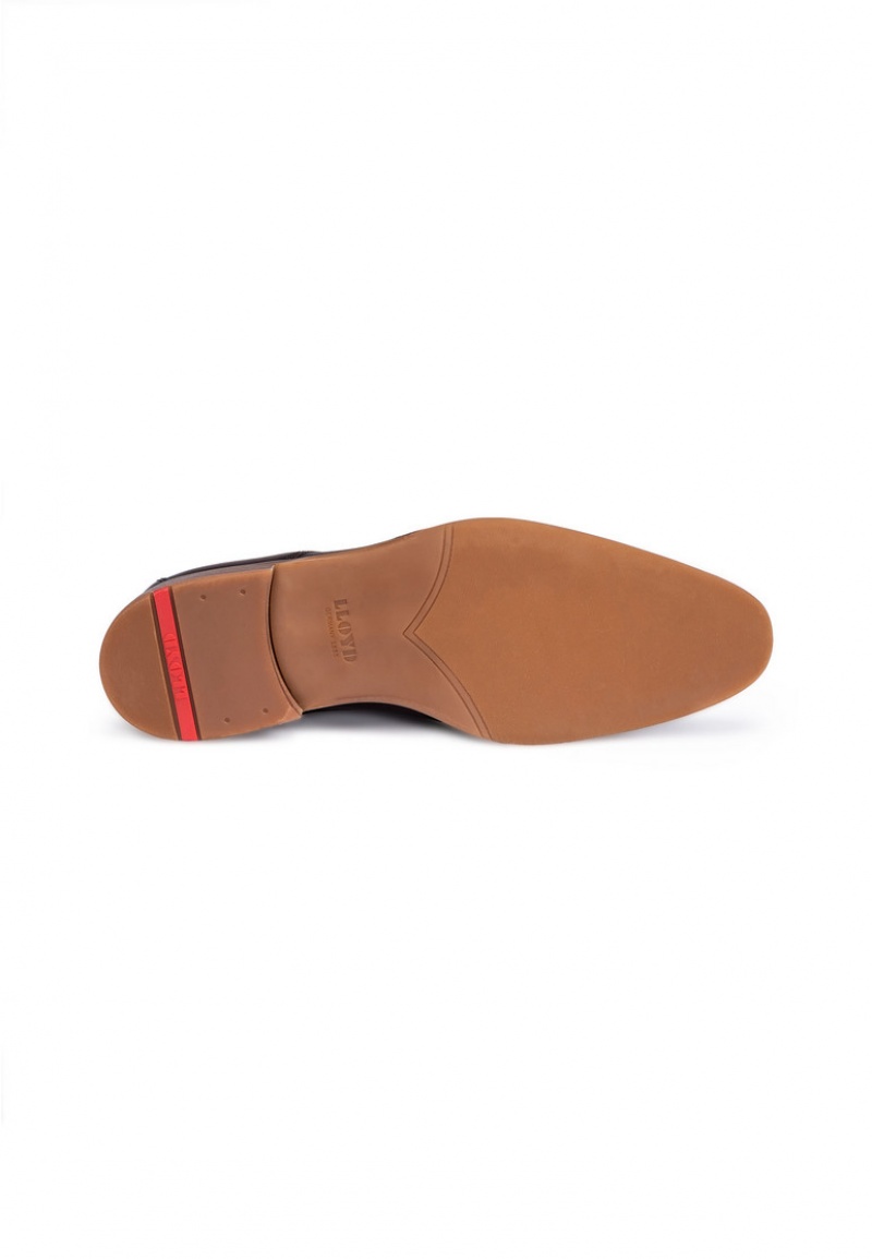 LLOYD OLOT Miesten Smart shoes Punainen | KLC916074