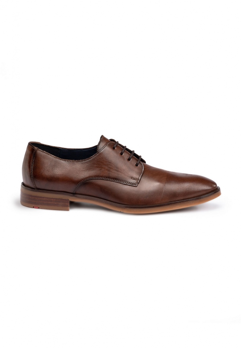 LLOYD OLOT Miesten Smart shoes Ruskea | LVG103745