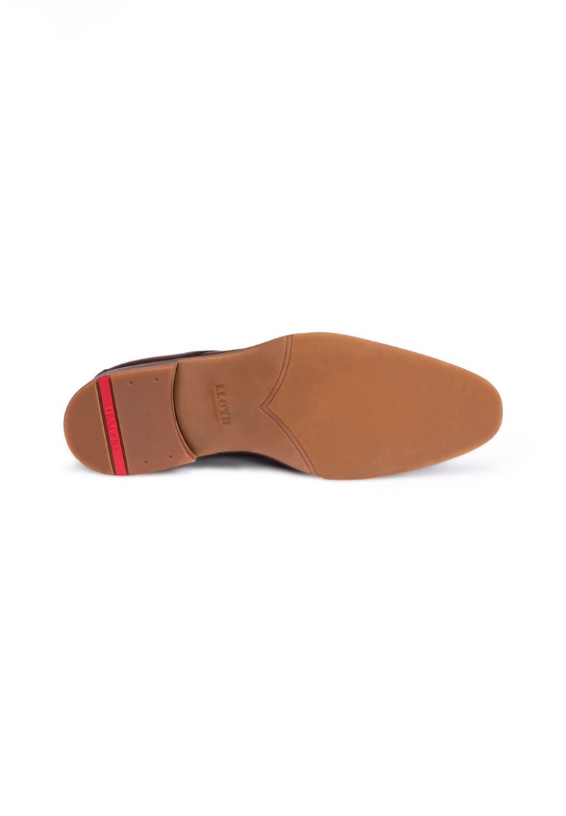 LLOYD OLOT Miesten Smart shoes Ruskea | LVG103745