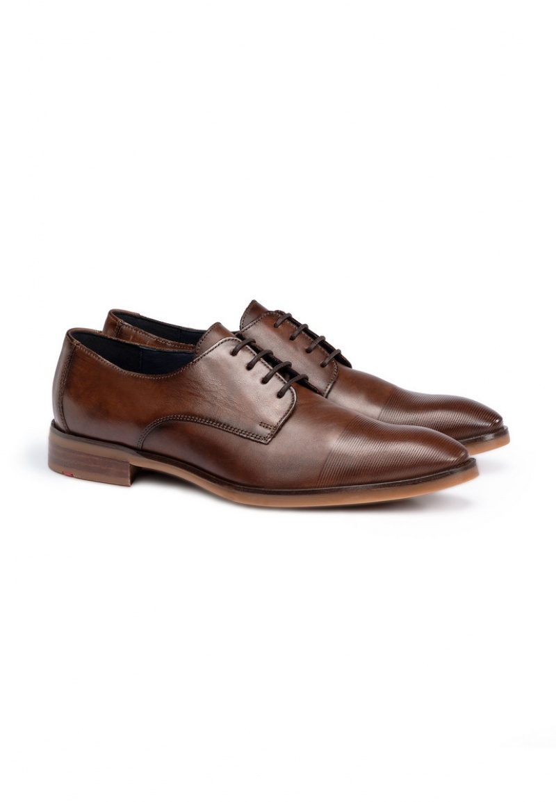 LLOYD OLOT Miesten Smart shoes Ruskea | LVG103745