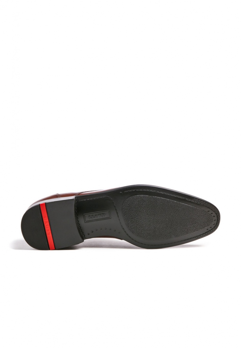 LLOYD OSMOND Miesten Smart shoes Ruskea | OZM563120