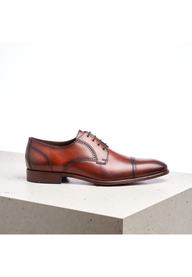 LLOYD PERRY Miesten Smart shoes Ruskea | YIE706392