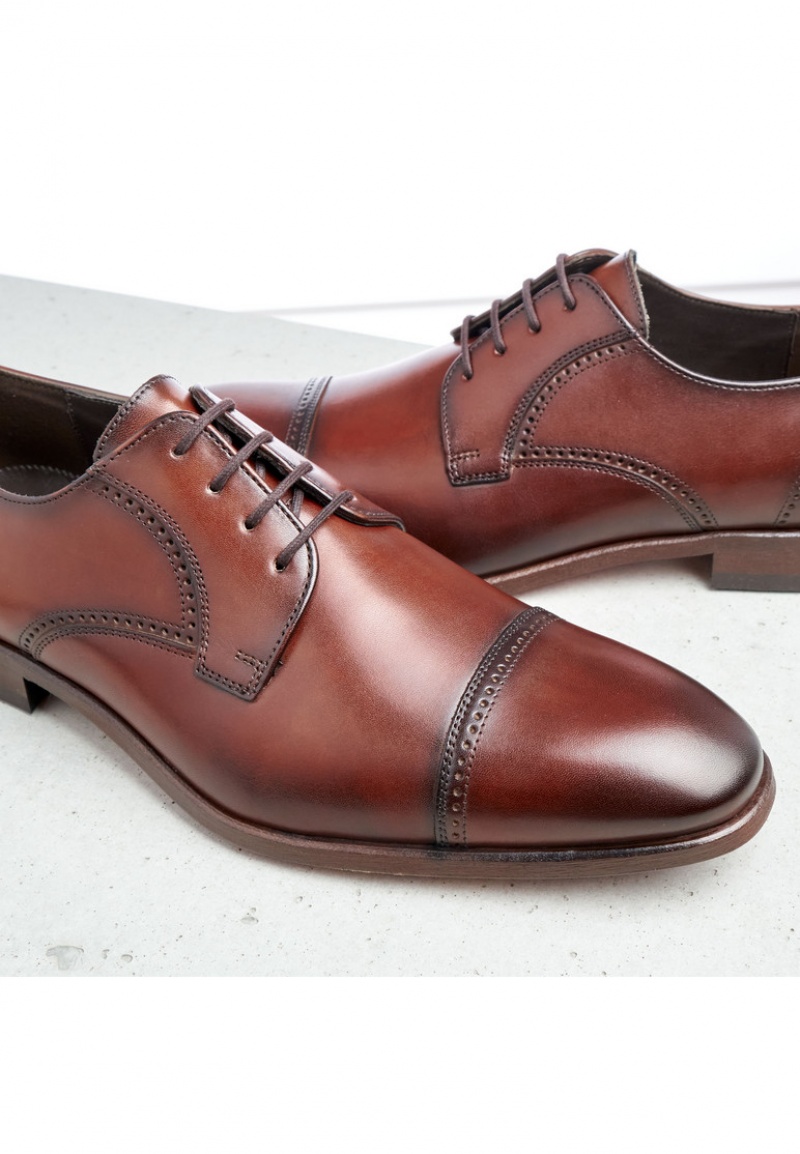 LLOYD PERRY Miesten Smart shoes Ruskea | YIE706392