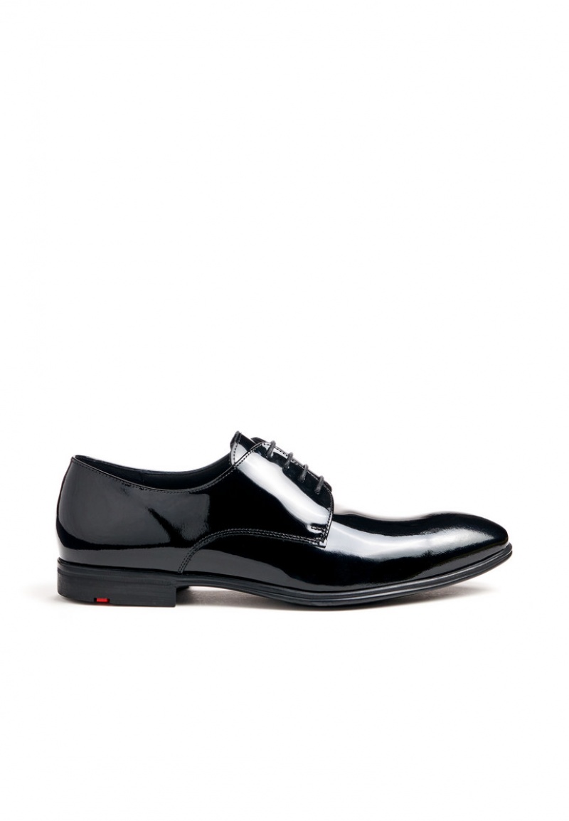 LLOYD PORTA Miesten Smart shoes Mustat | UJL782963