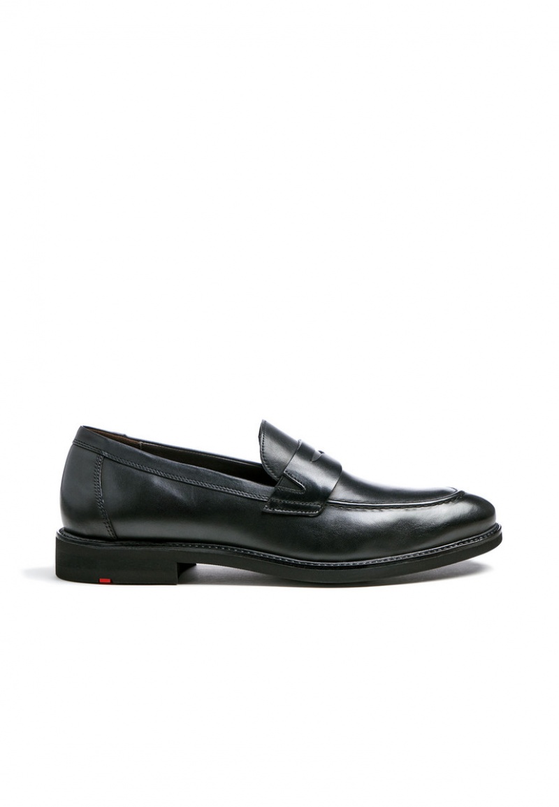 LLOYD REYNOLD Miesten Smart shoes Mustat | HPL098761