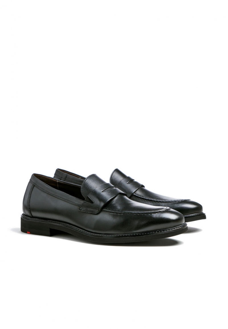 LLOYD REYNOLD Miesten Smart shoes Mustat | HPL098761