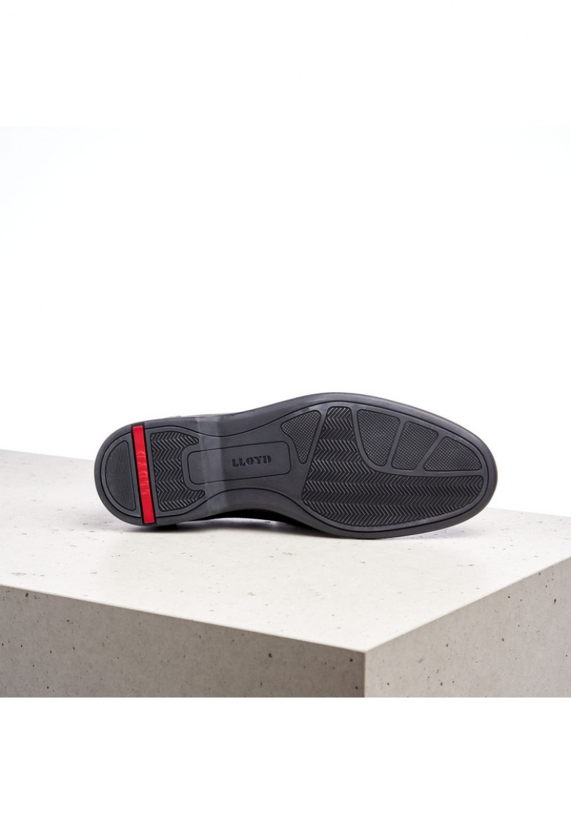 LLOYD ROBIN Miesten Smart shoes Mustat | YZR403185